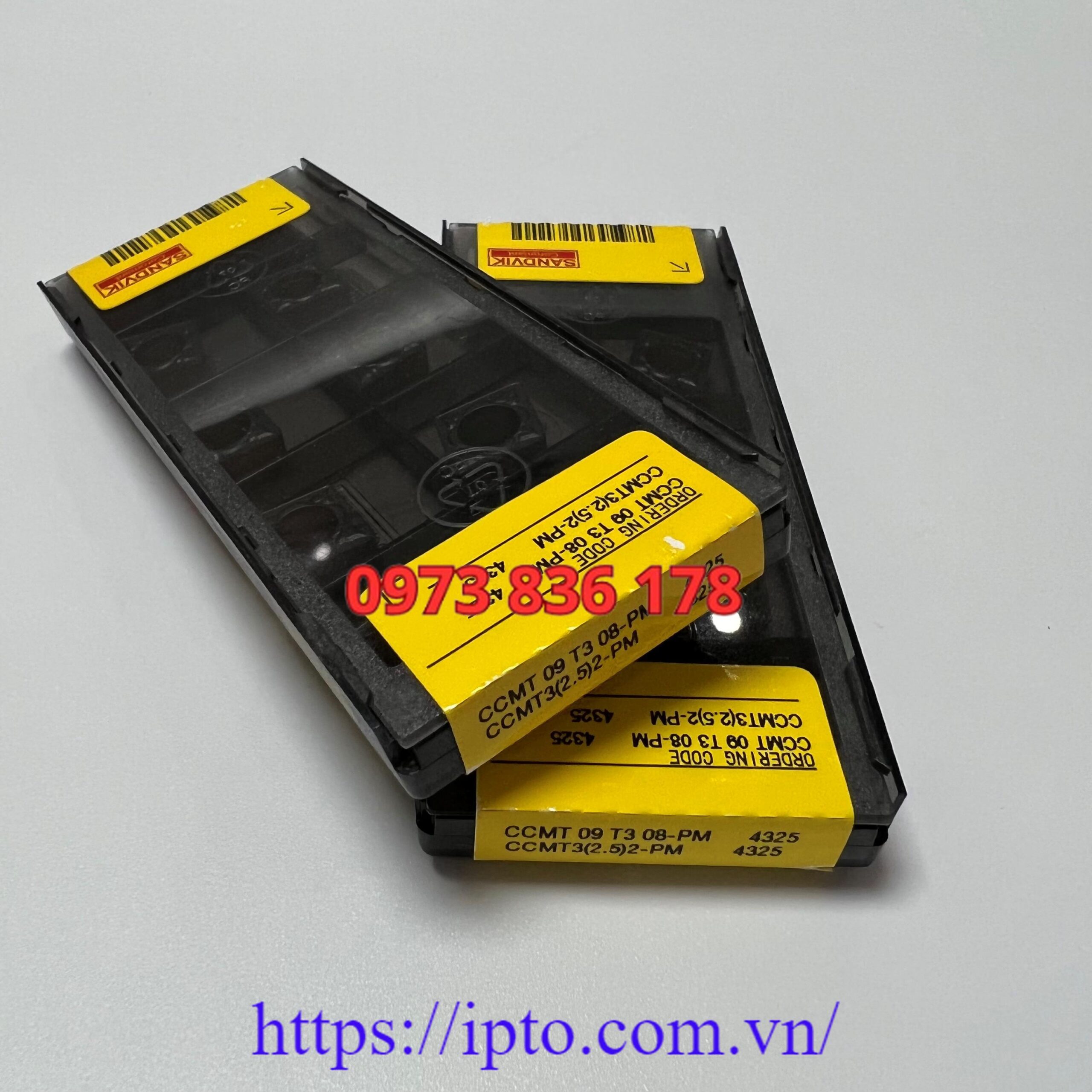 Mảnh tiện Sandvik CCMT09T308-PM 4325