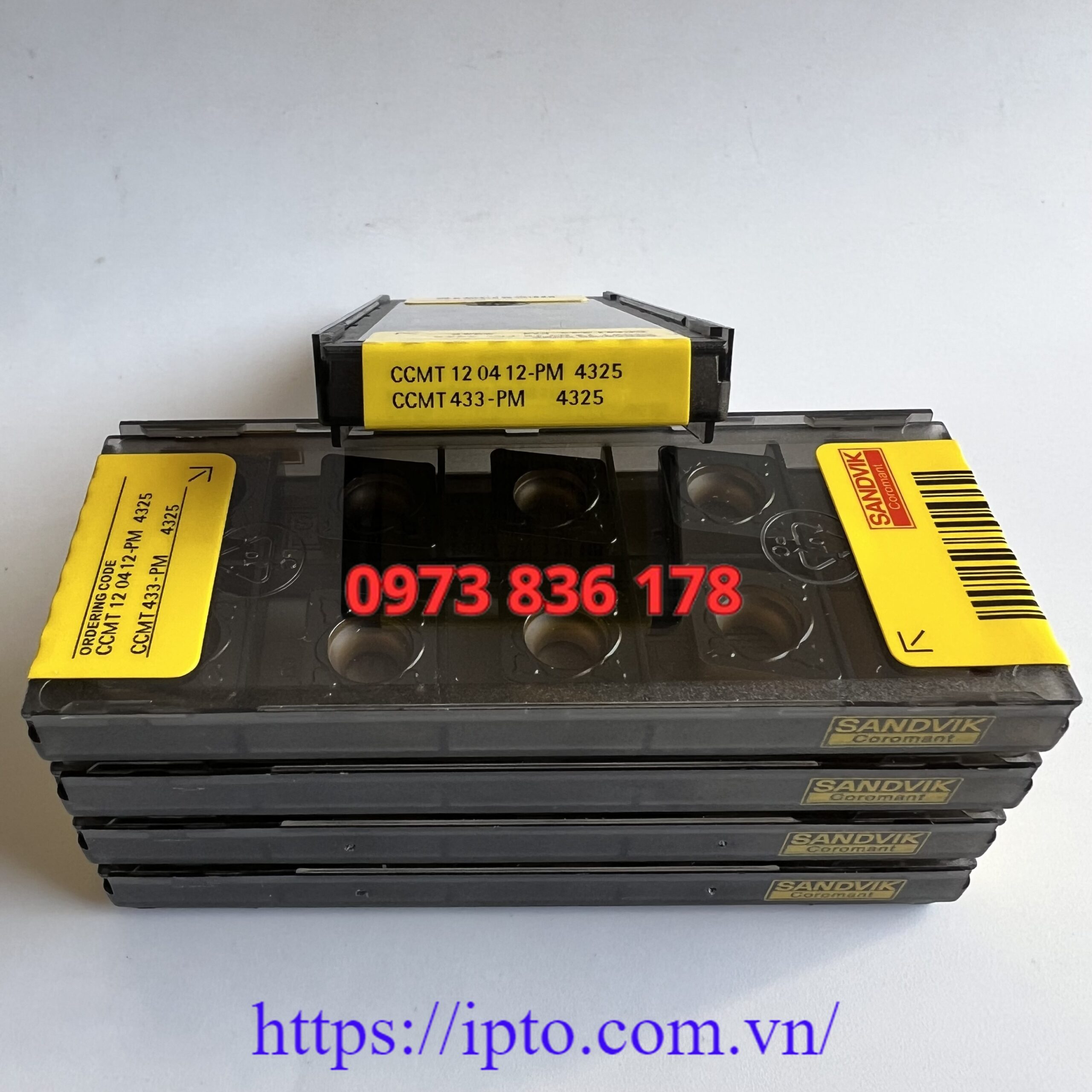 Mảnh tiện Sandvik CCMT120412-PM 4325