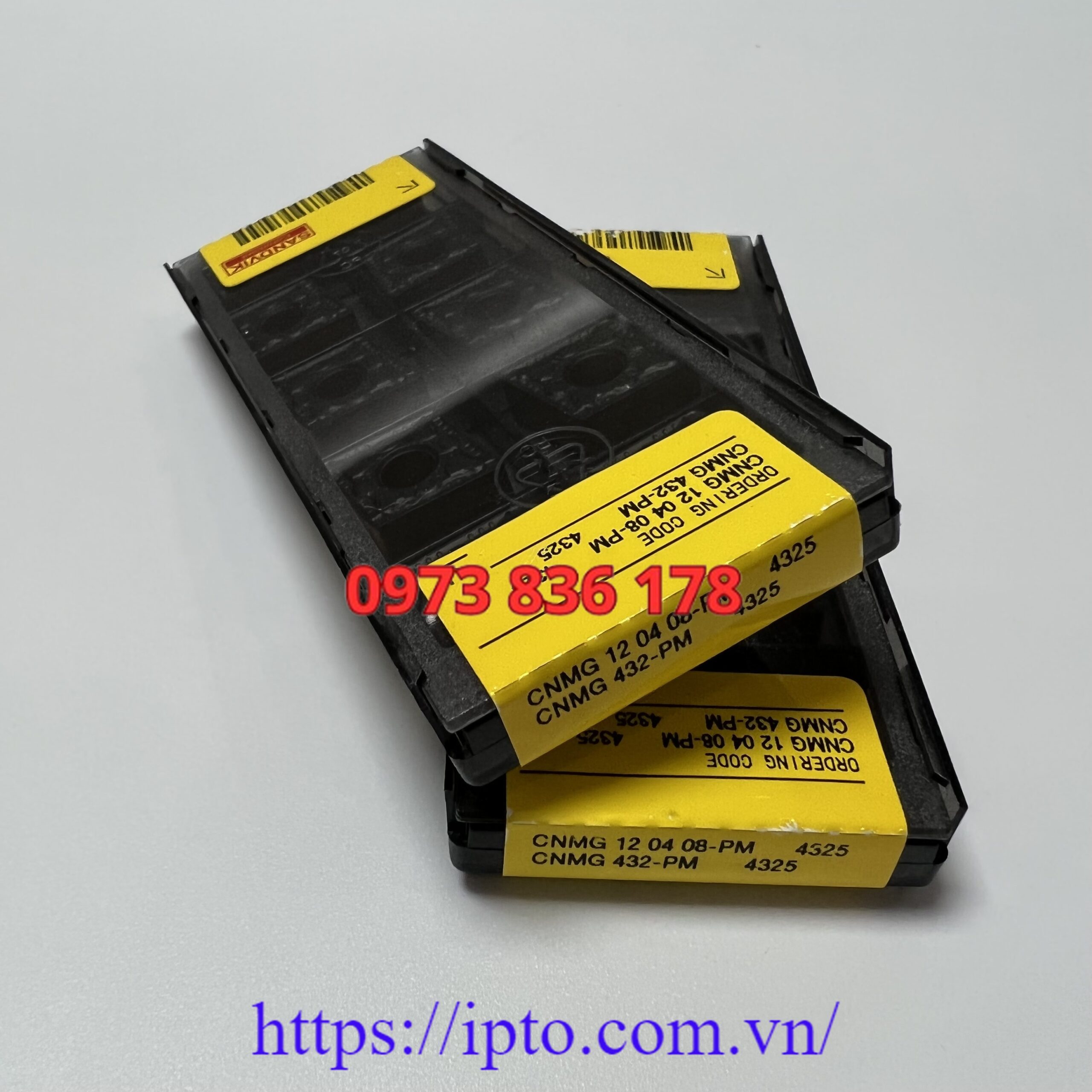 Mảnh tiện Sandvik CNMG120404-PF 4325