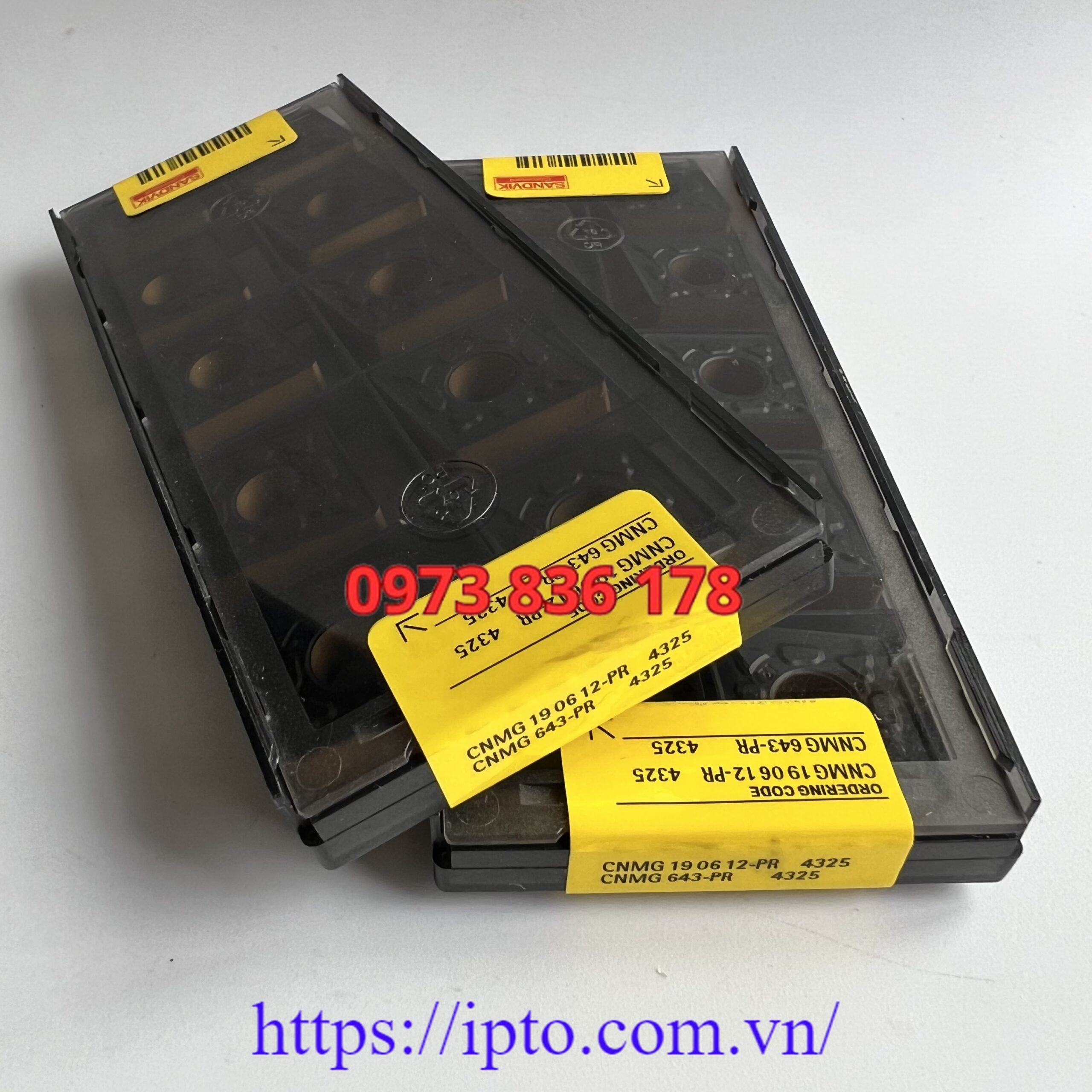 Mảnh tiện Sandvik CNMG190608-PR 4335