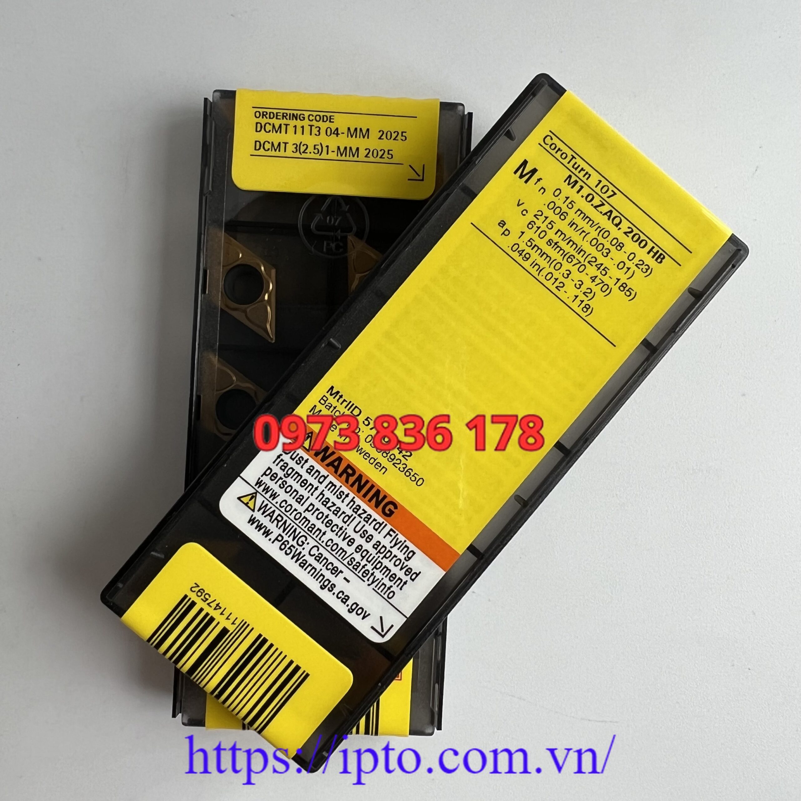 Mảnh tiện Sandvik DCMT11T304-MM 2025