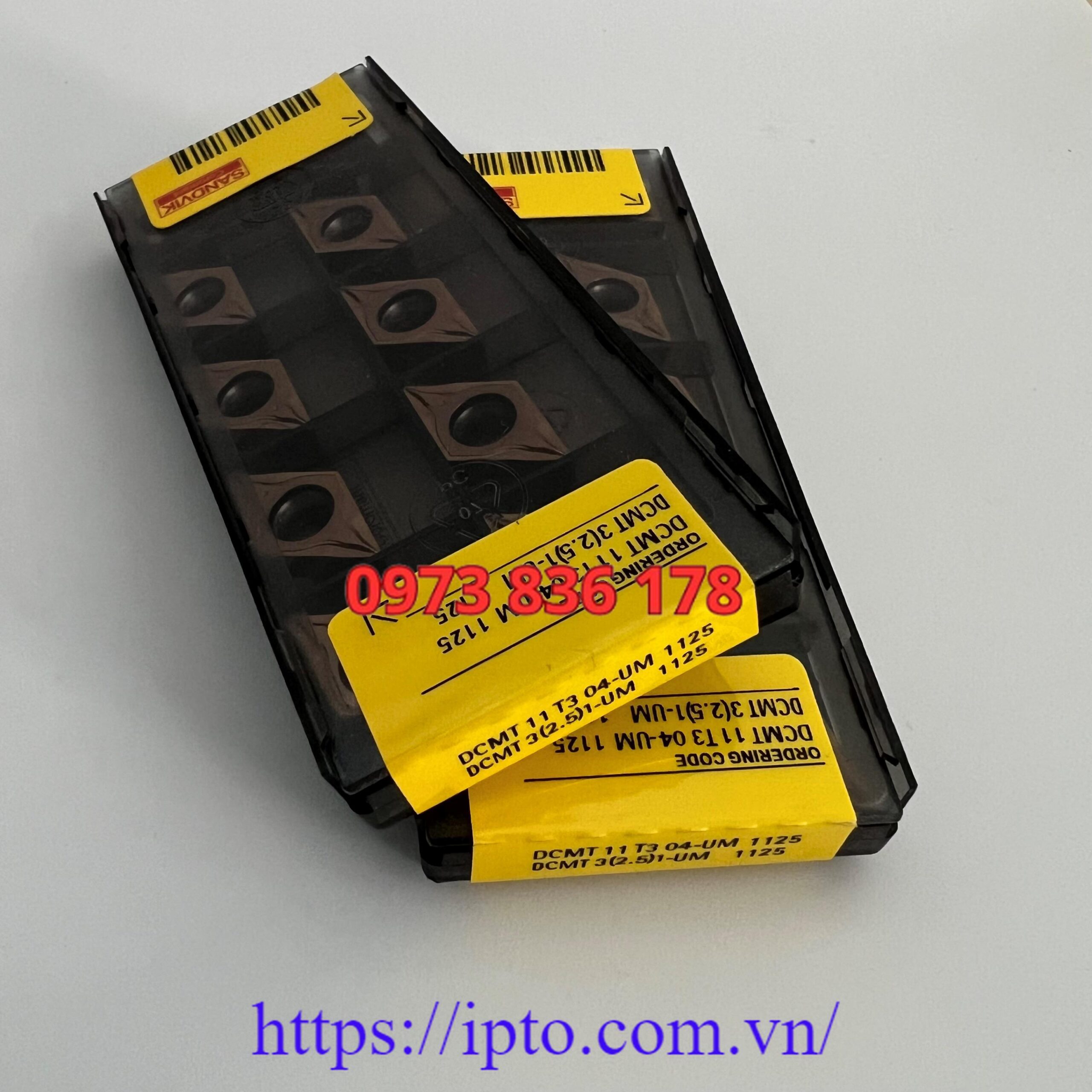 Mảnh tiện Sandvik DCMT11T308-UM 1525