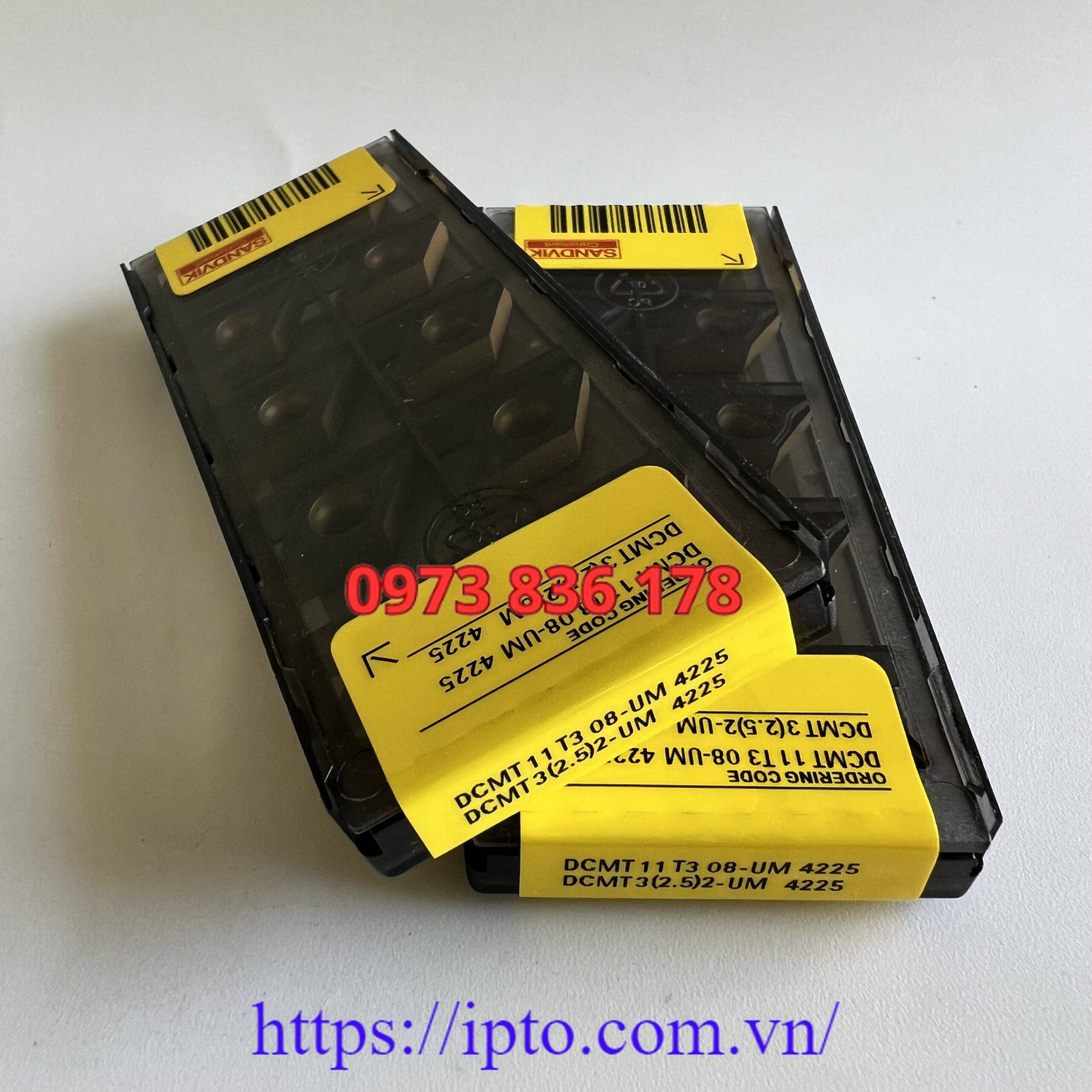 Mảnh tiện Sandvik DCMT11T308-UM 4225