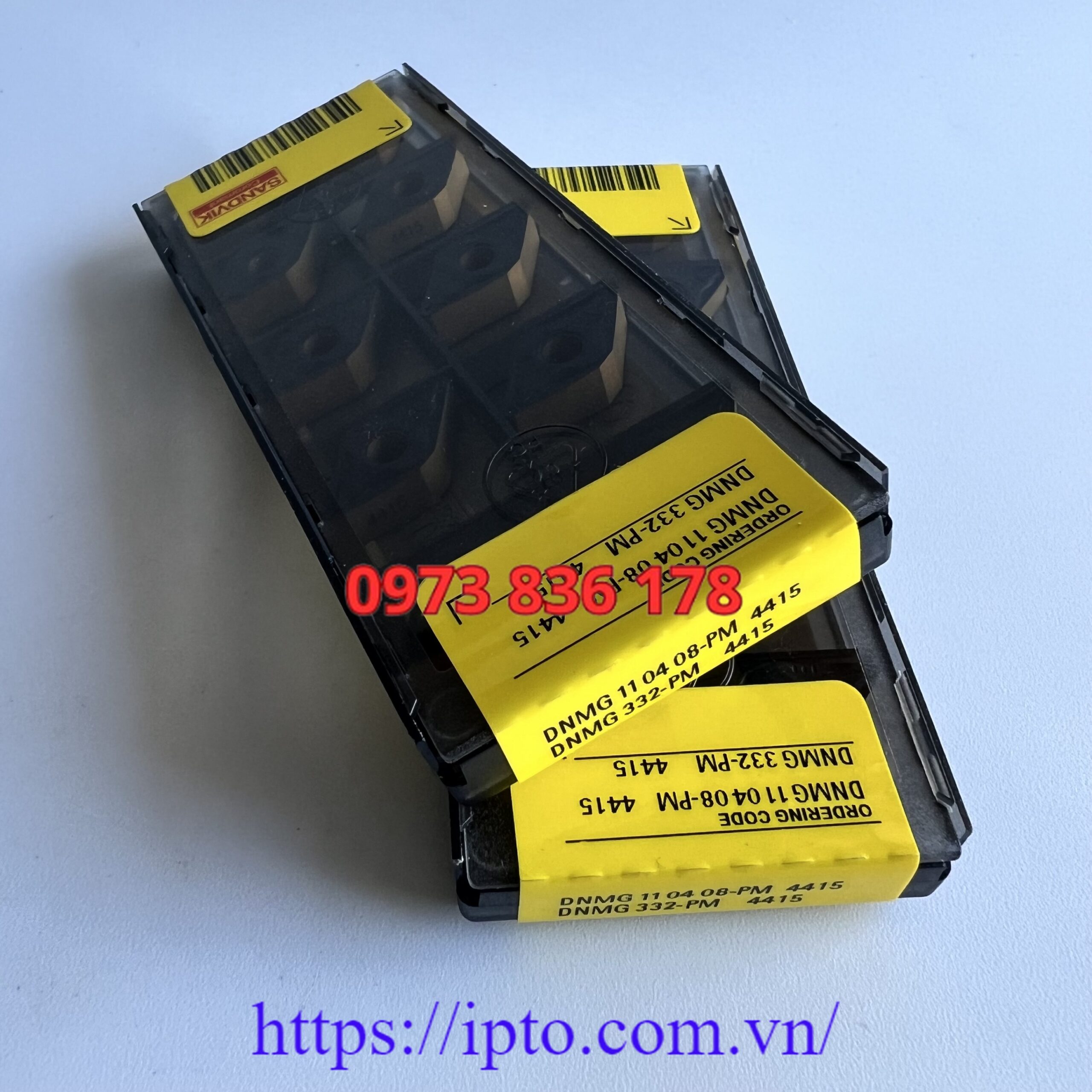 Mảnh tiện Sandvik DNMG110408-PM 4415