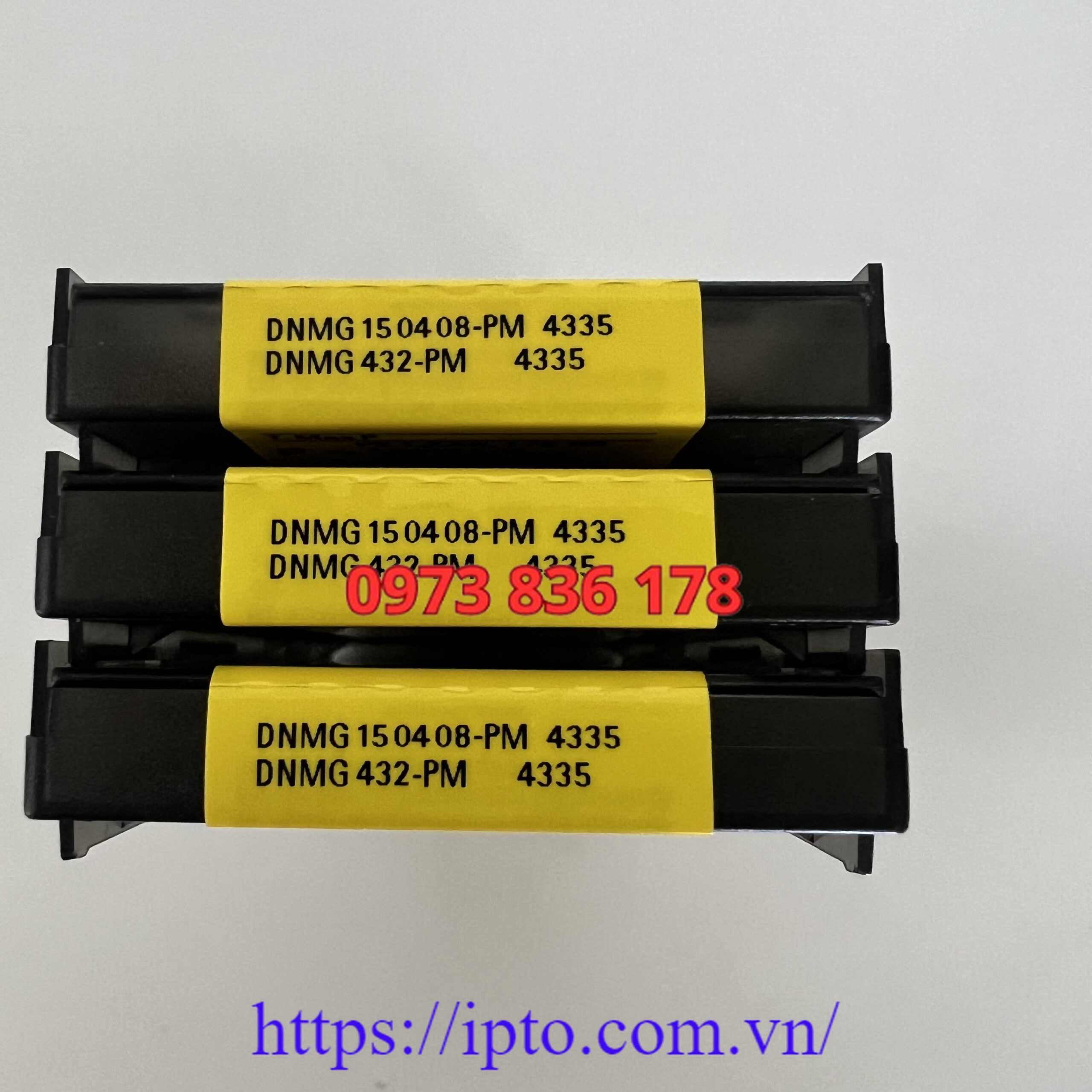 Mảnh tiện Sandvik DNMG150408-PM 4335