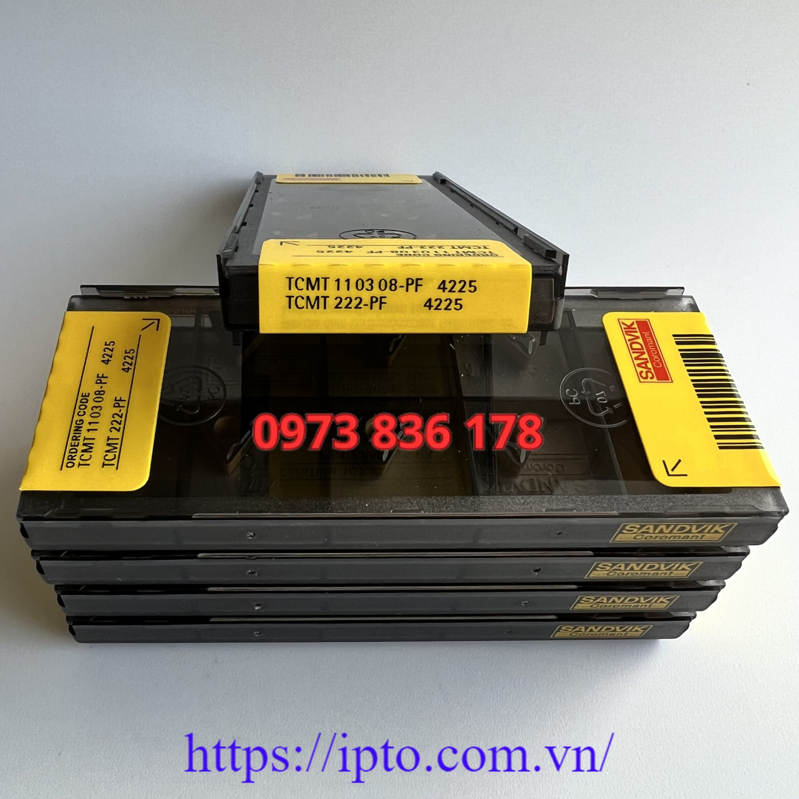 Mảnh tiện Sandvik TCMT110308-PF 4225