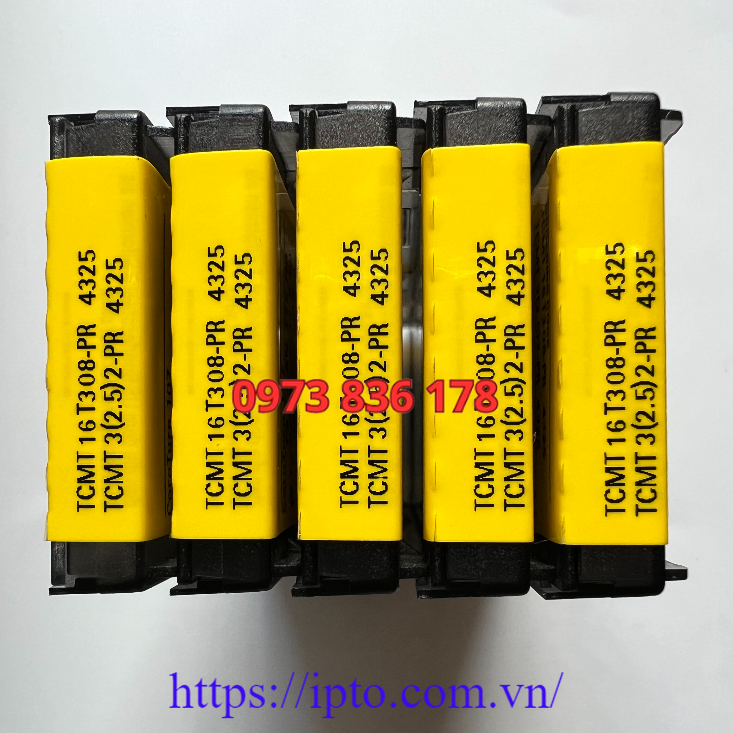 Mảnh tiện Sandvik TCMT16T308-PR 4325