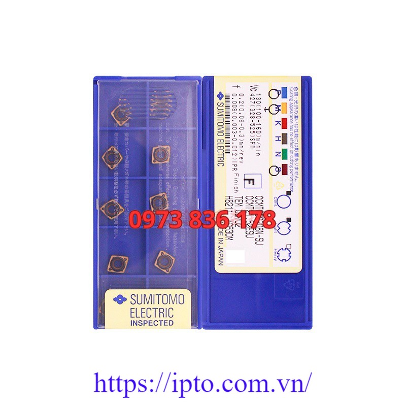 Manh tien Sumitomo CCMT060208N SU AC830P 2