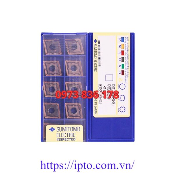 Manh tien Sumitomo CNMG120408N EX AC520U 10