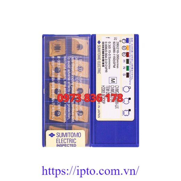 Manh tien Sumitomo CNMG120408N EX AC520U 11