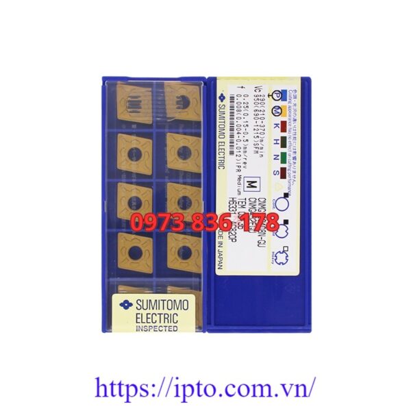 Manh tien Sumitomo CNMG120408N EX AC520U 13