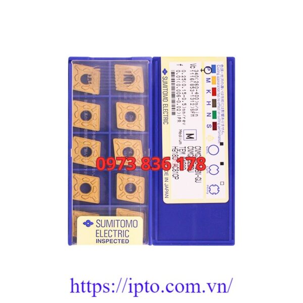Manh tien Sumitomo CNMG120408N EX AC520U 14