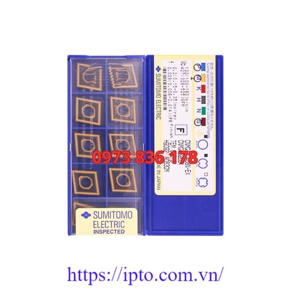 Manh tien Sumitomo CNMG120408N EX AC520U 2