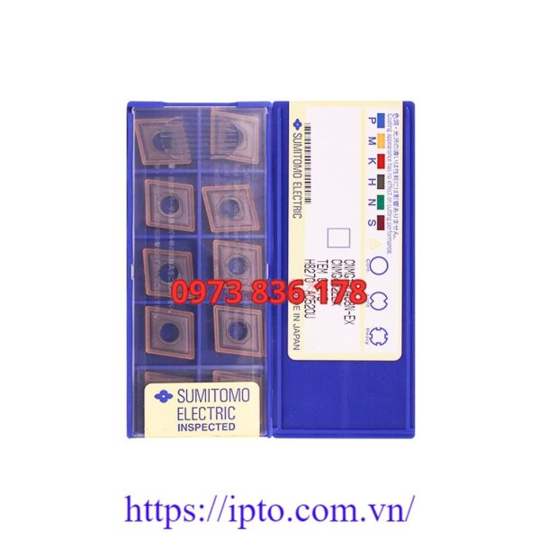 Manh tien Sumitomo CNMG120408N EX AC520U 4