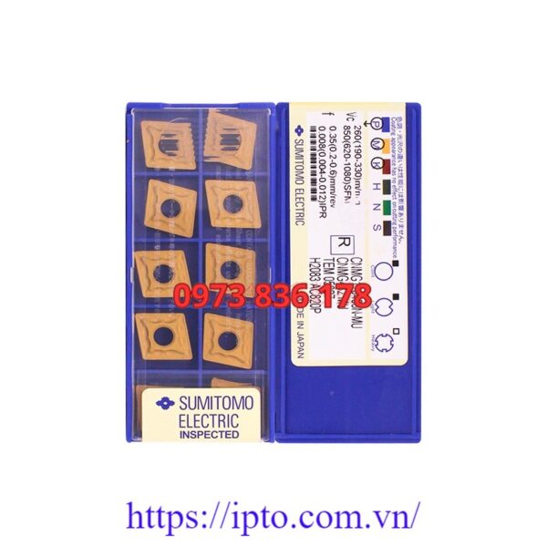 Manh tien Sumitomo CNMG120408N EX AC520U 5