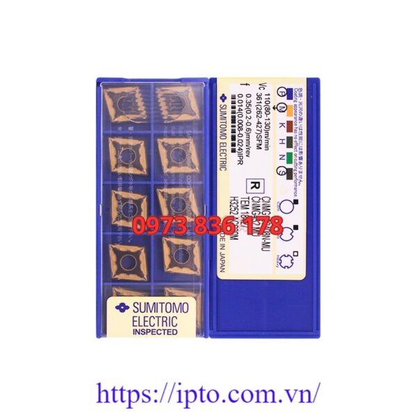 Manh tien Sumitomo CNMG120408N EX AC520U 6