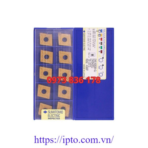 Alternative view of Mảnh tiện Sumitomo CNMG160608N-GU AC820P