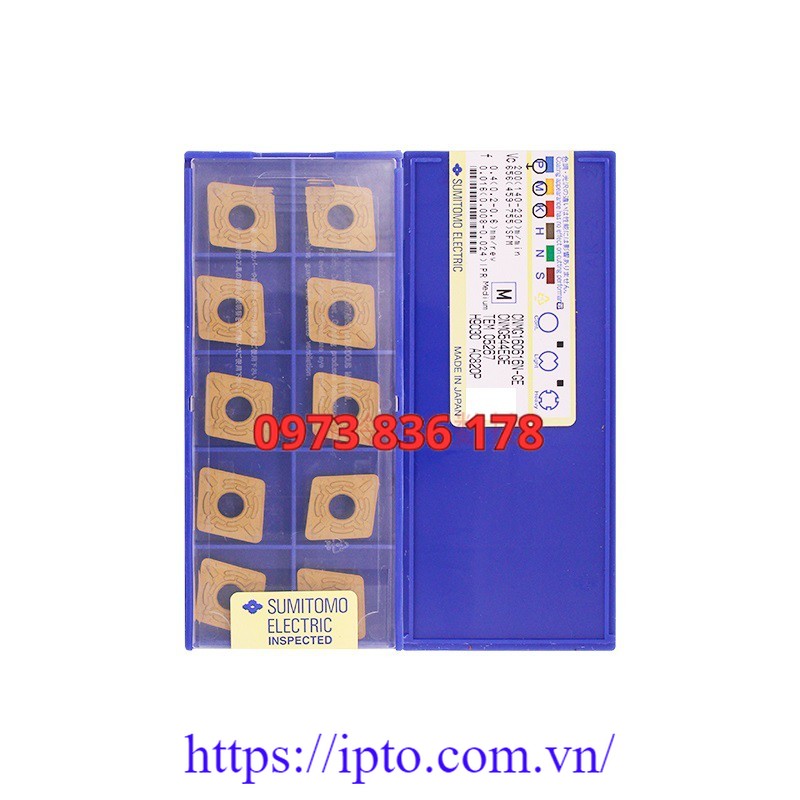 Mảnh tiện Sumitomo CNMG160608N-GU AC820P