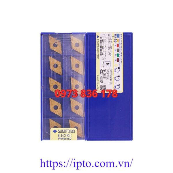 Alternative view of Mảnh tiện Sumitomo DNMG150404N-EX AC630M