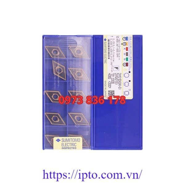 Manh tien Sumitomo DNMG150404N EX AC630M 3