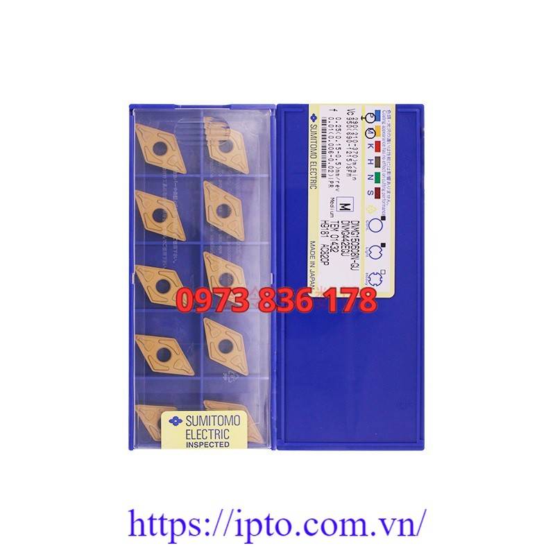 Mảnh tiện Sumitomo DNMG150604N-GU AC820P