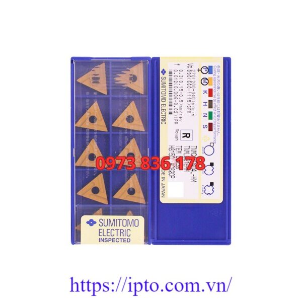 Alternative view of Mảnh tiện Sumitomo TNMG160404L-HM AC630M