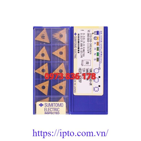 Manh tien Sumitomo TNMG160404L HM AC630M 3