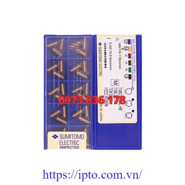Manh tien Sumitomo TNMG160404L HM AC630M 4