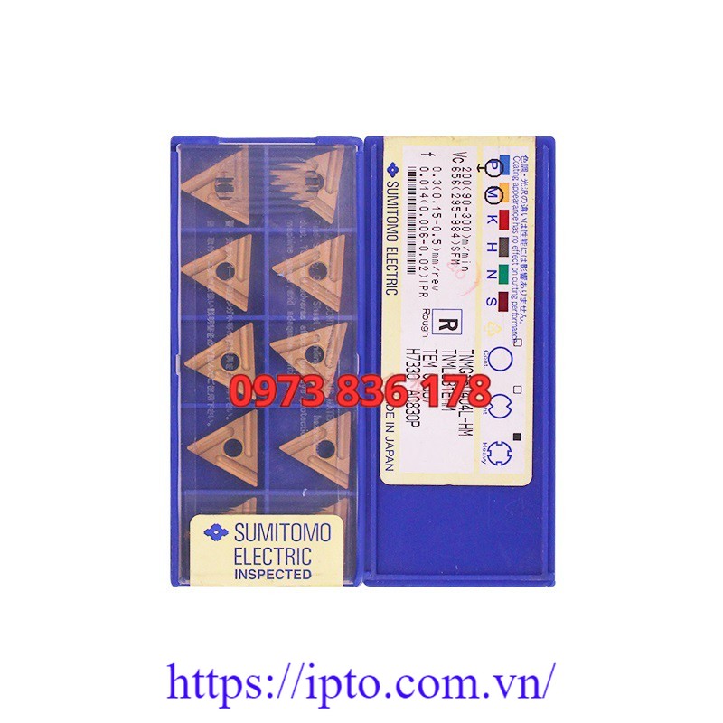 Mảnh tiện Sumitomo TNMG160404L-HM AC630M