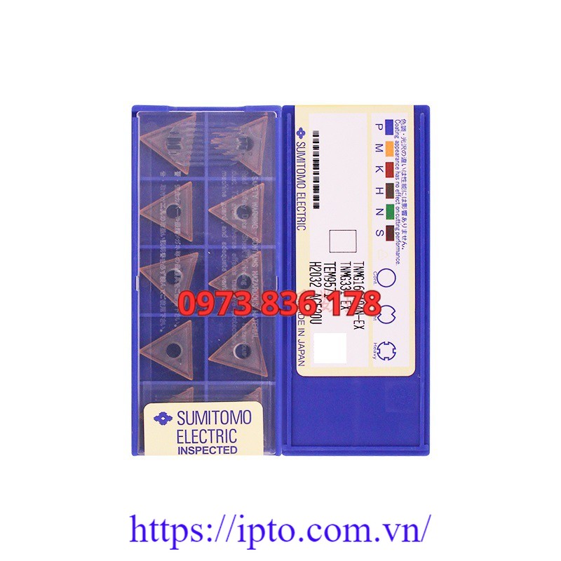 Manh tien Sumitomo TNMG160404N EF AC6030M 1