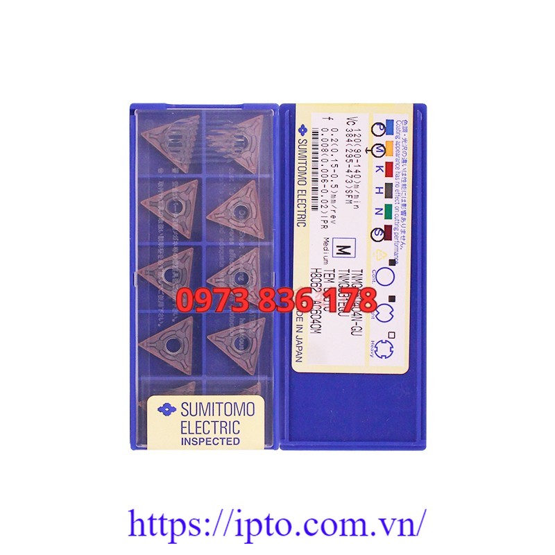 Sumitomo TNMG160404N-GU AC520U