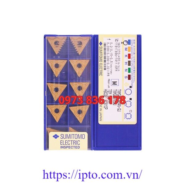 Manh tien Sumitomo TNMG160404N GU AC520U 4