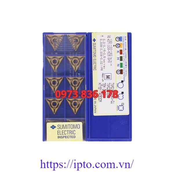 Manh tien Sumitomo TNMG160404N GU AC520U 5