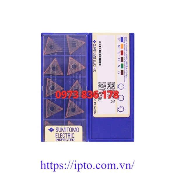 Manh tien Sumitomo TNMG160404N GU AC520U 6