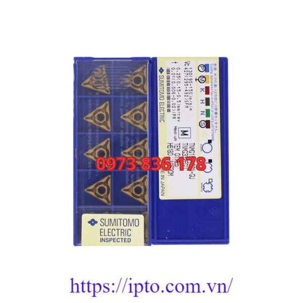 Manh tien Sumitomo TNMG160408N EX AC520U 5