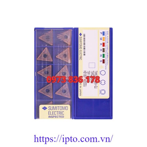 Manh tien Sumitomo TNMG160408N EX AC520U 7