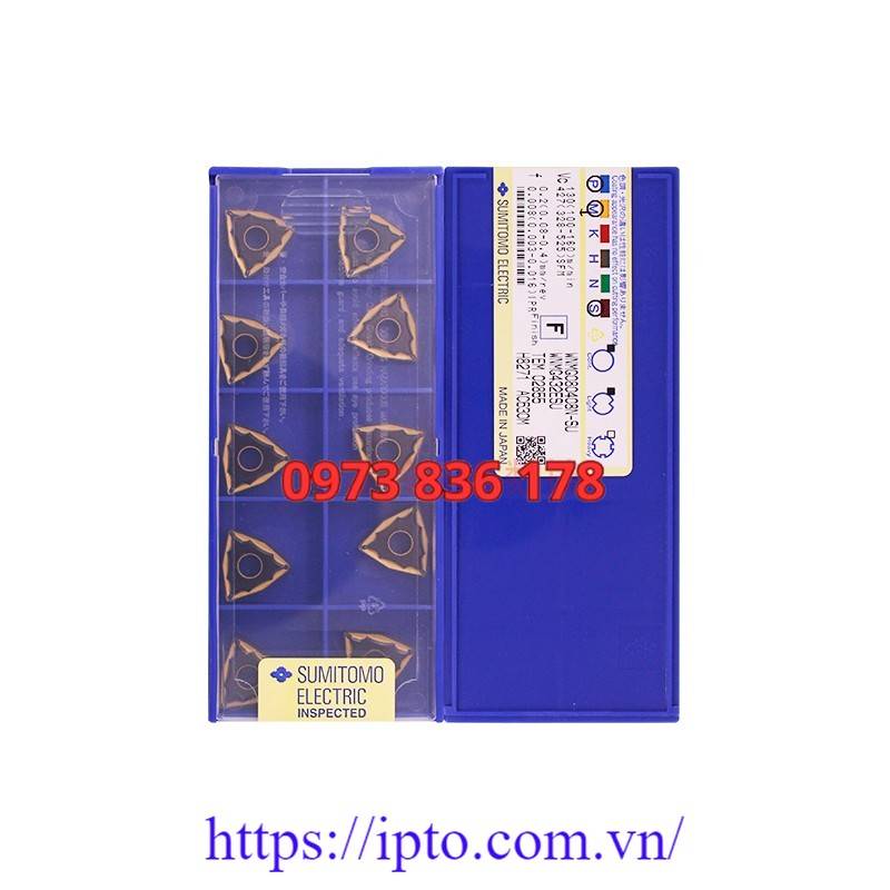 Mảnh tiện Sumitomo WNMG080404N-GZ AC405K
