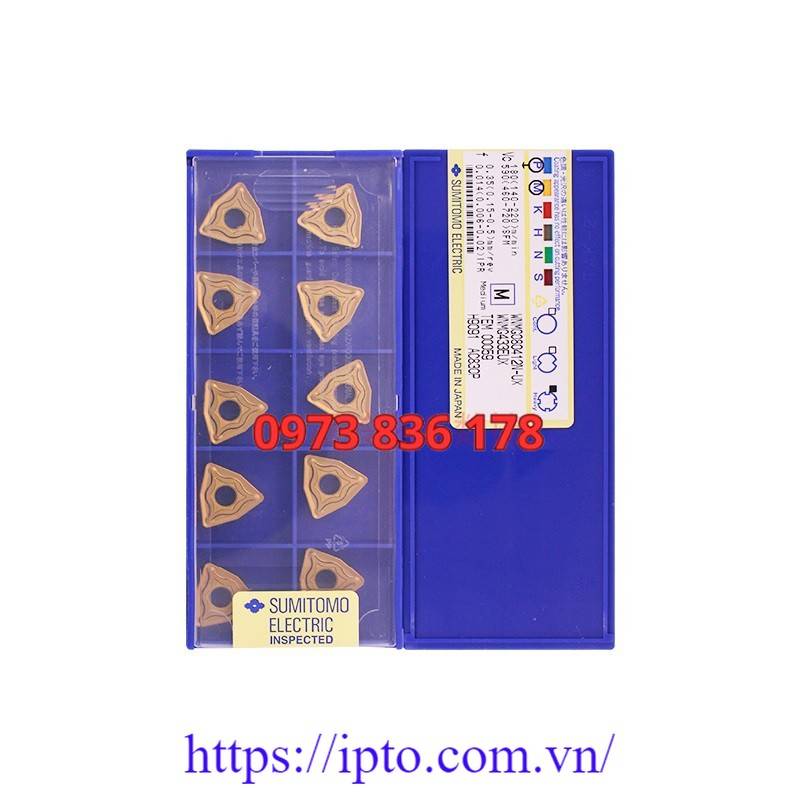 Mảnh tiện Sumitomo WNMG080412N-GZ AC415K