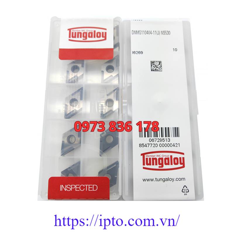 Mảnh tiện Tungaloy DNMG110404-11 NS530
