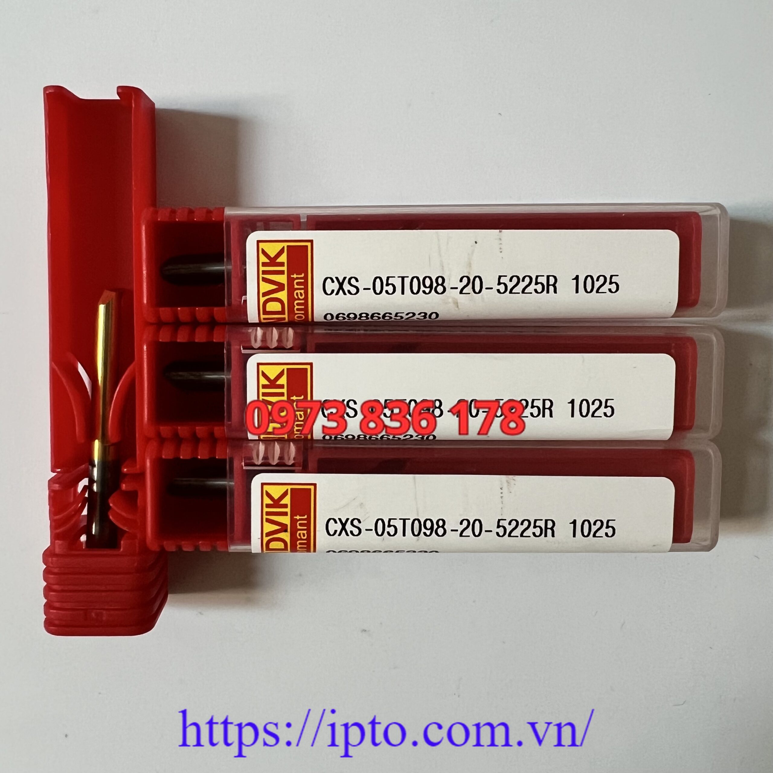 Dao móc lỗ Sandvik CXS-05T098-20-5225R 1025