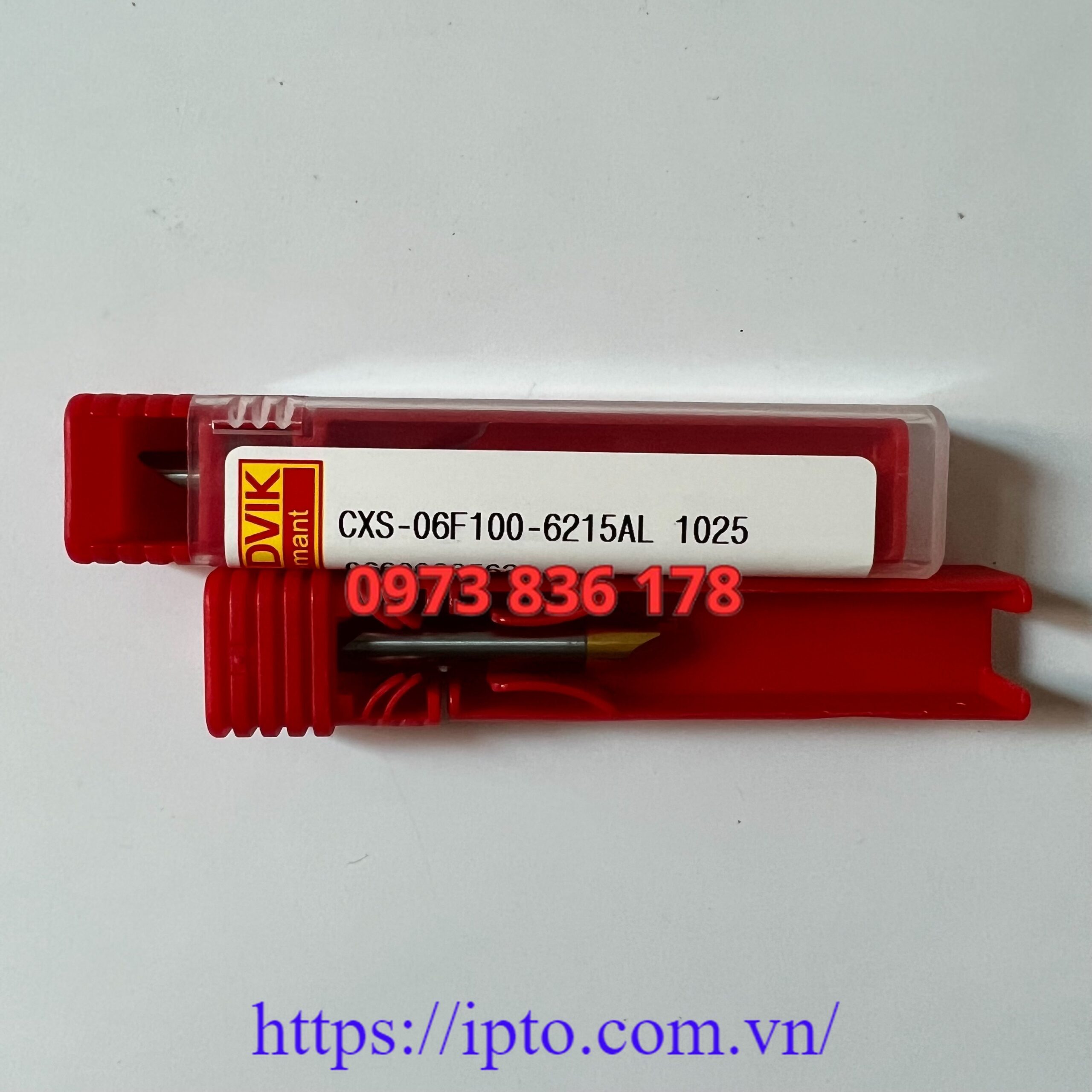 Dao móc lỗ Sandvik CXS-06F100-6215AL 1025