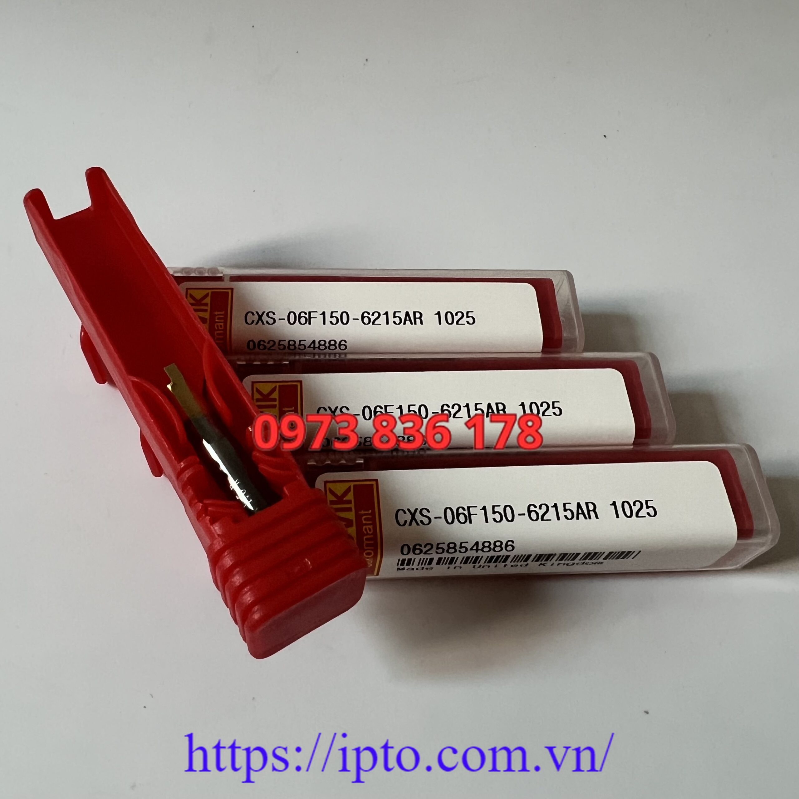 Dao móc lỗ Sandvik CXS-06F150-6215AR 1025