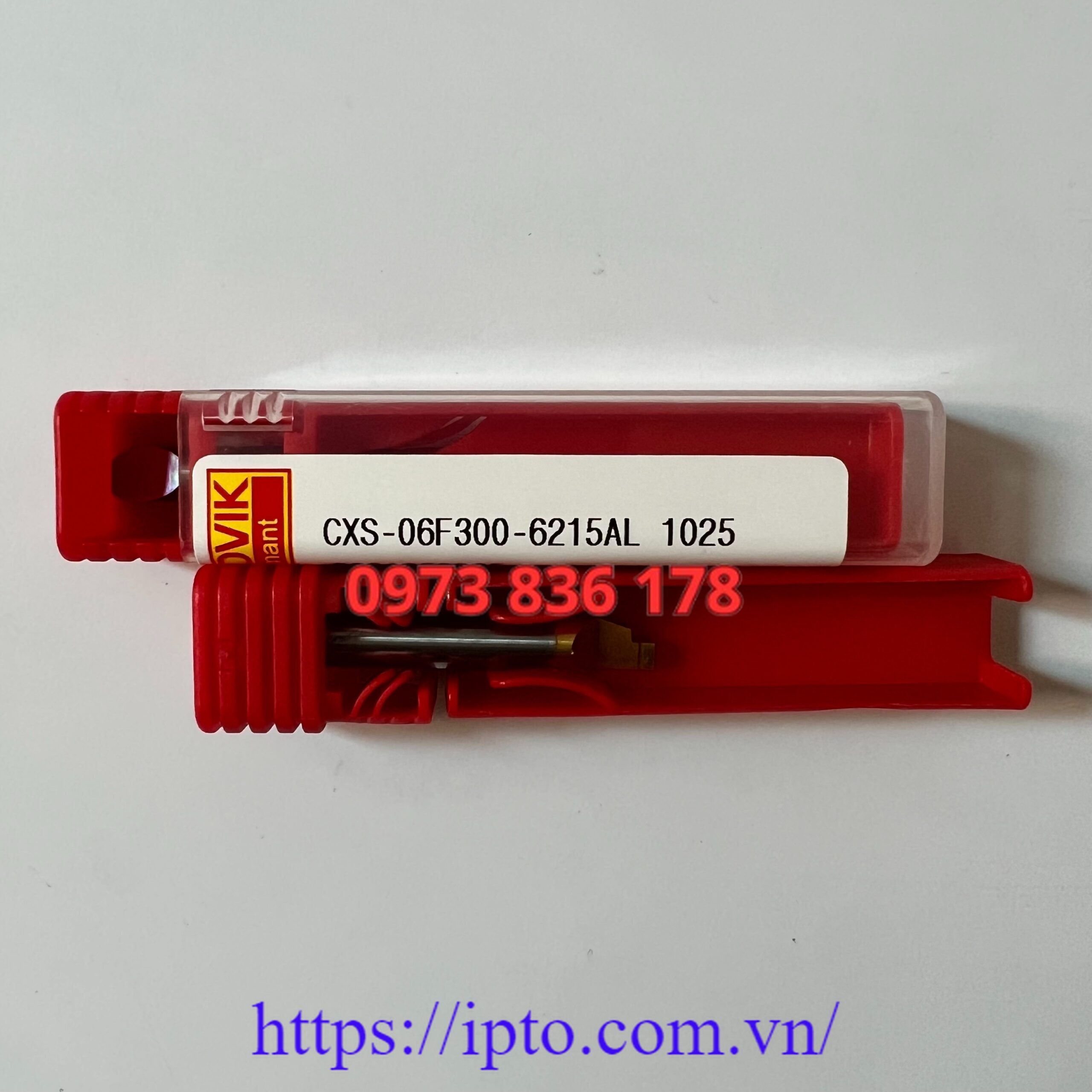 Dao móc lỗ Sandvik CXS-06F300-6215AL 1025