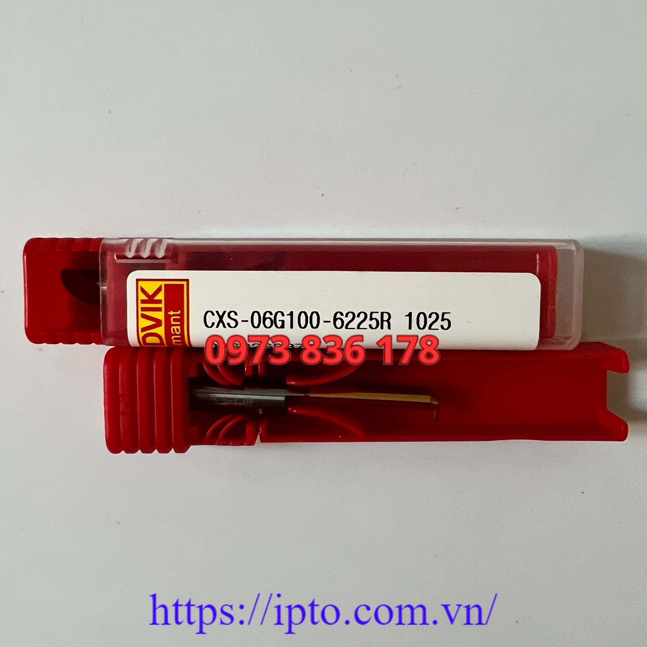 Dao móc lỗ Sandvik CXS-06G100-6225R 1025