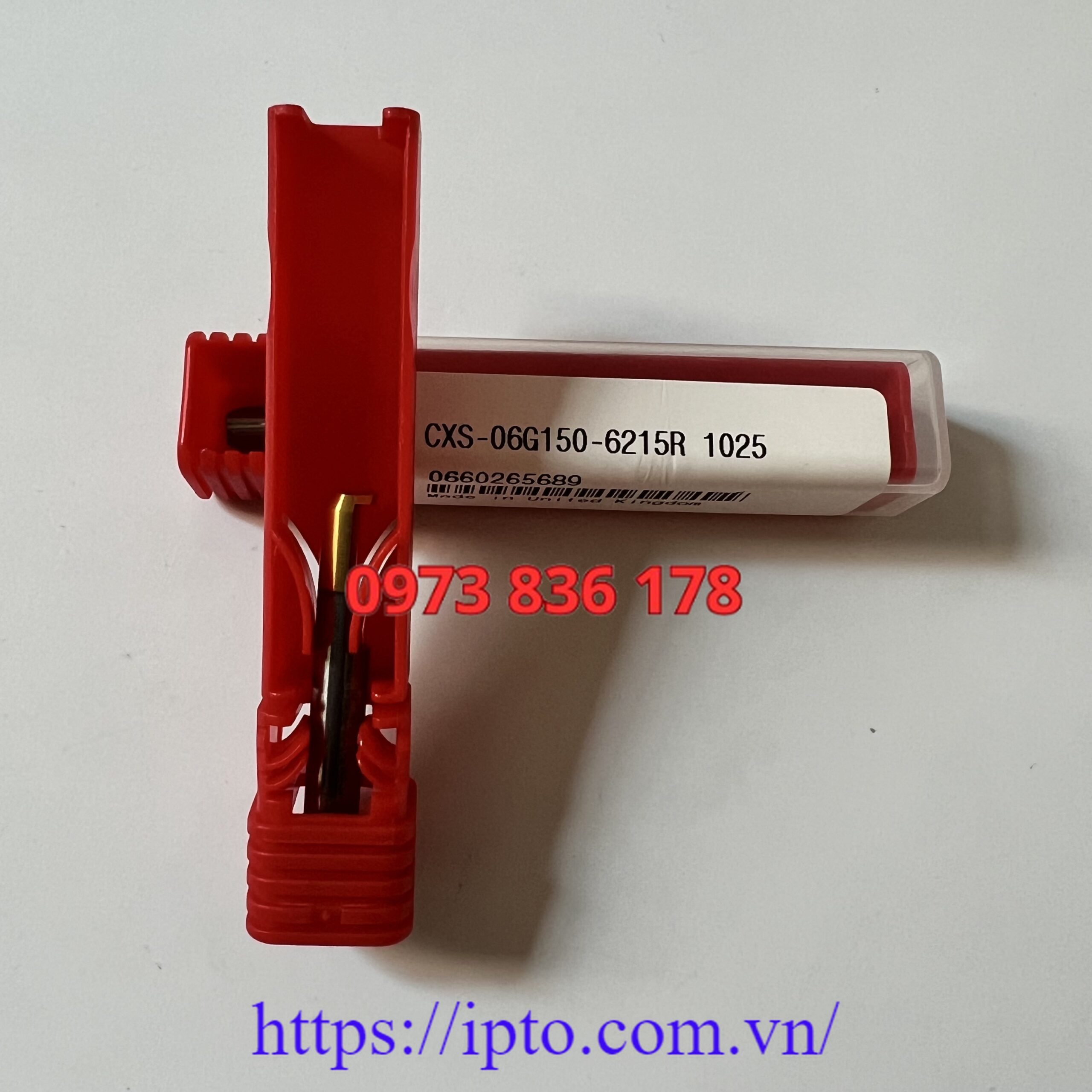 Dao móc lỗ Sandvik CXS-06G150-6215R 1025