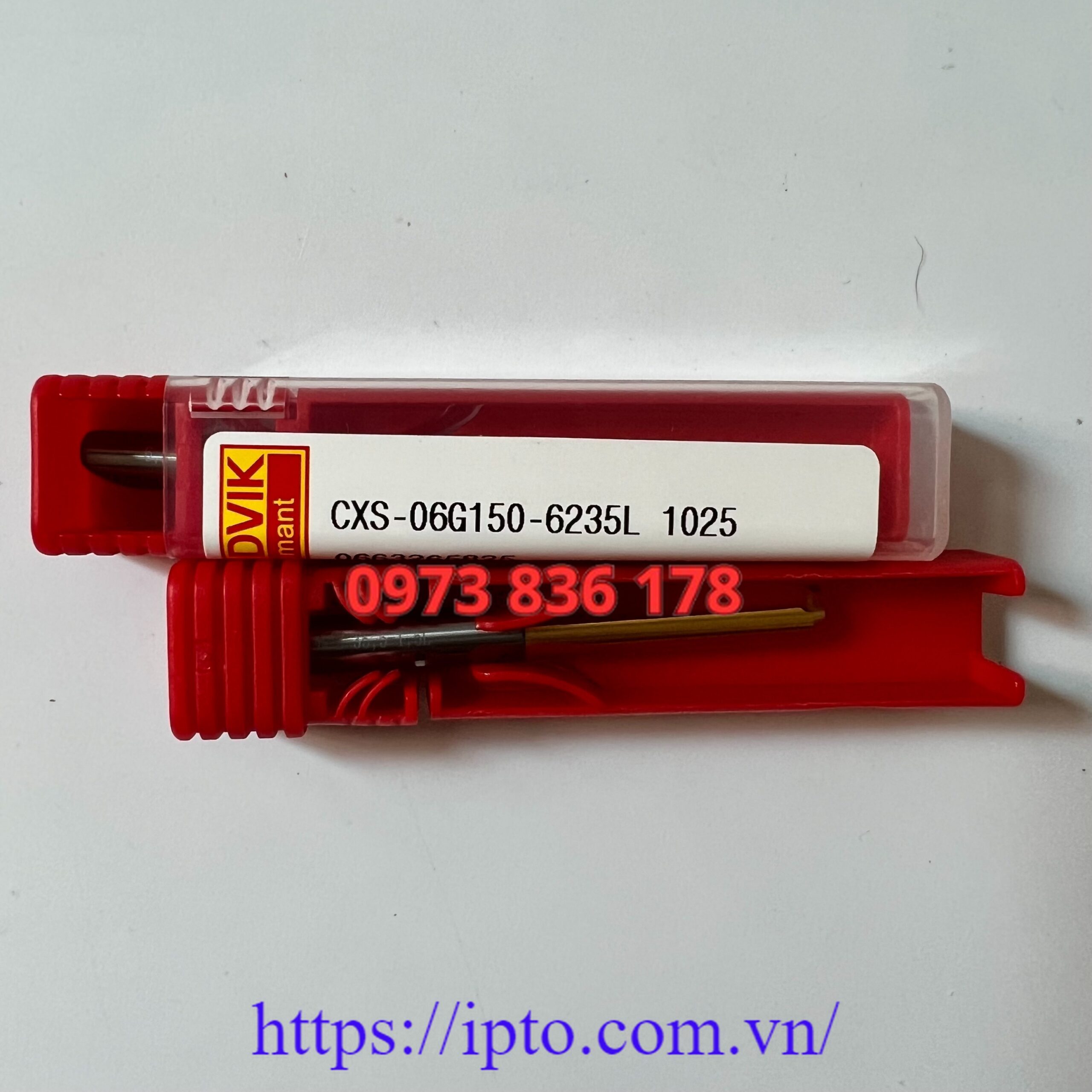 Dao móc lỗ Sandvik CXS-06G150-6235L 1025