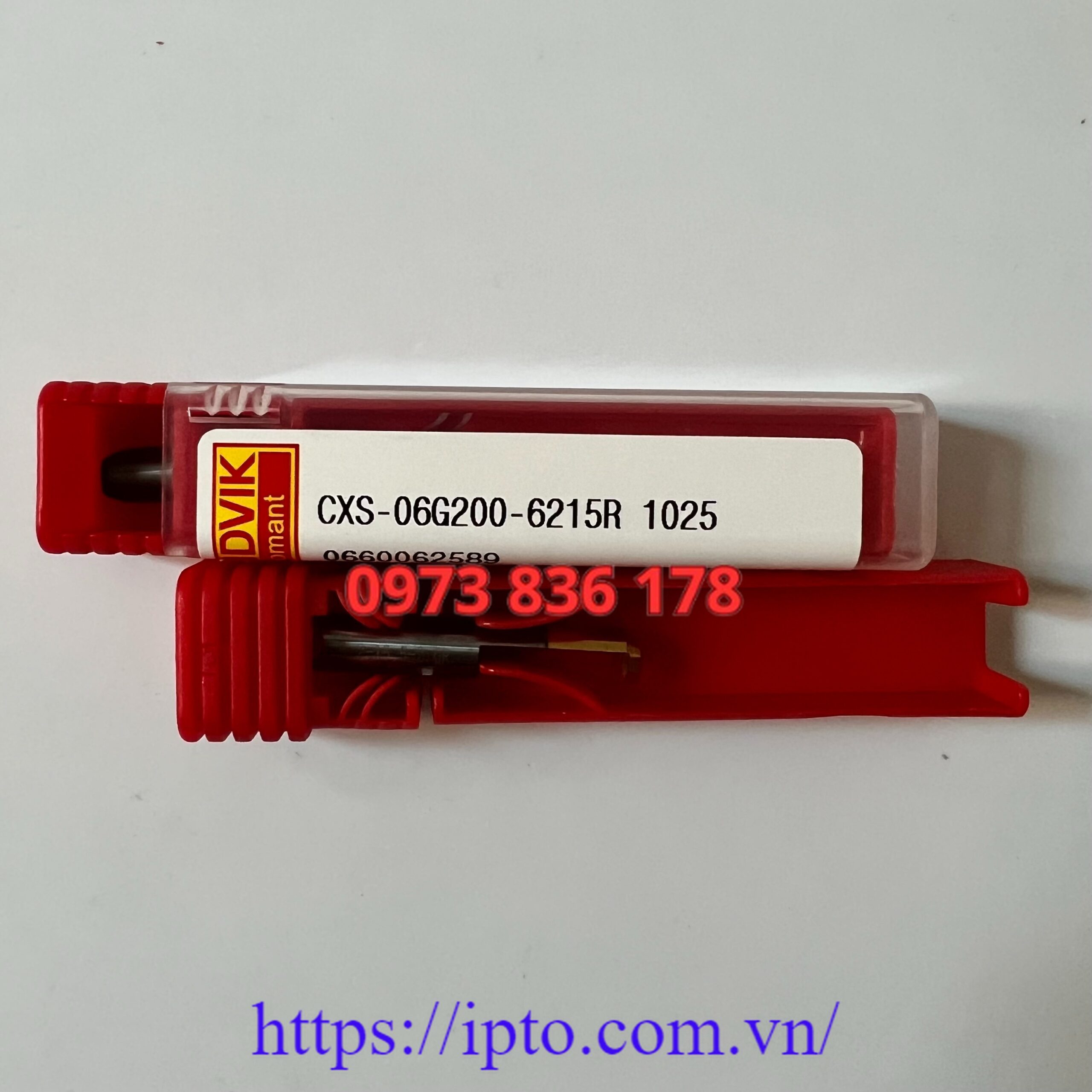 Dao móc lỗ Sandvik CXS-06G200-6215R 1025