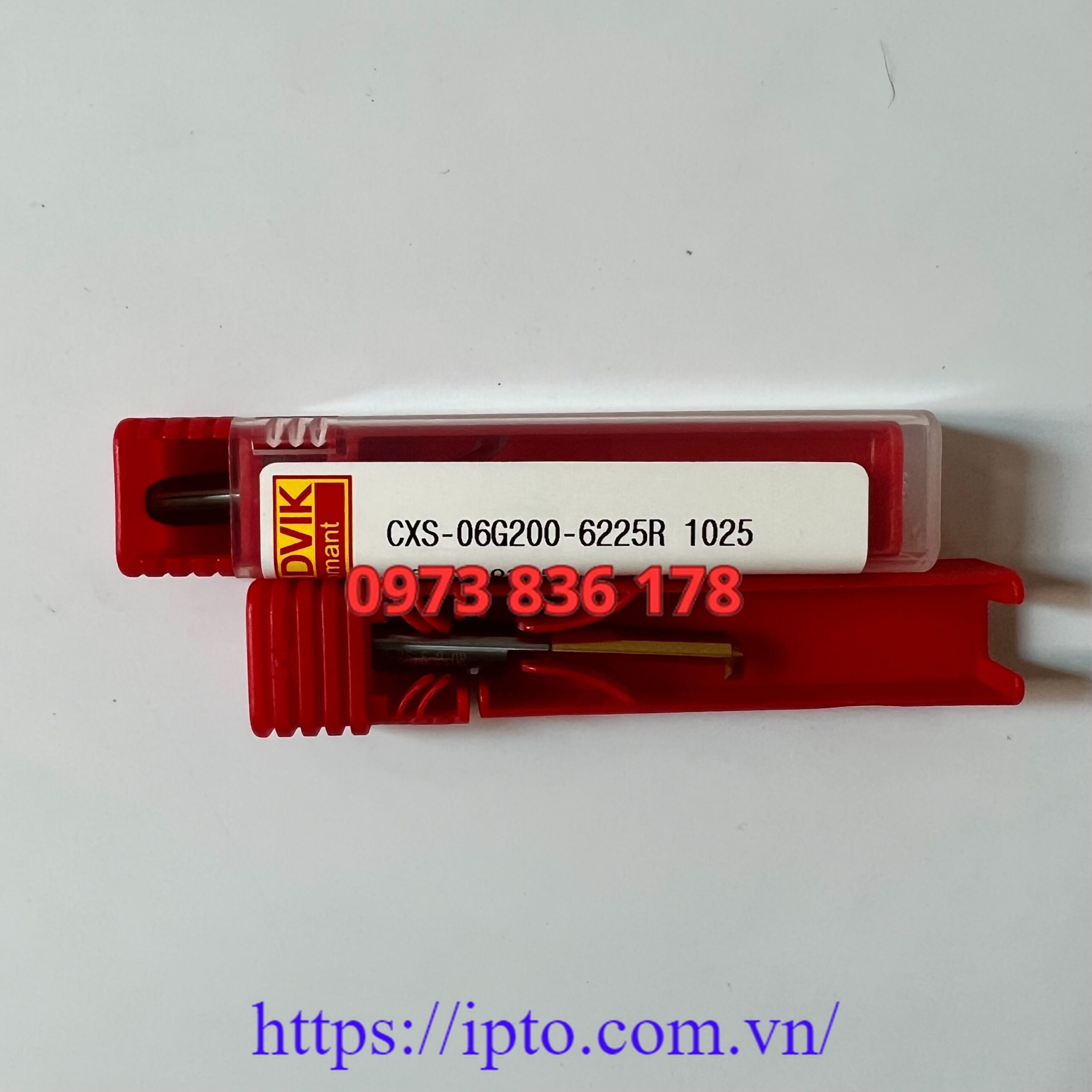Dao móc lỗ Sandvik CXS-06G200-6225R 1025