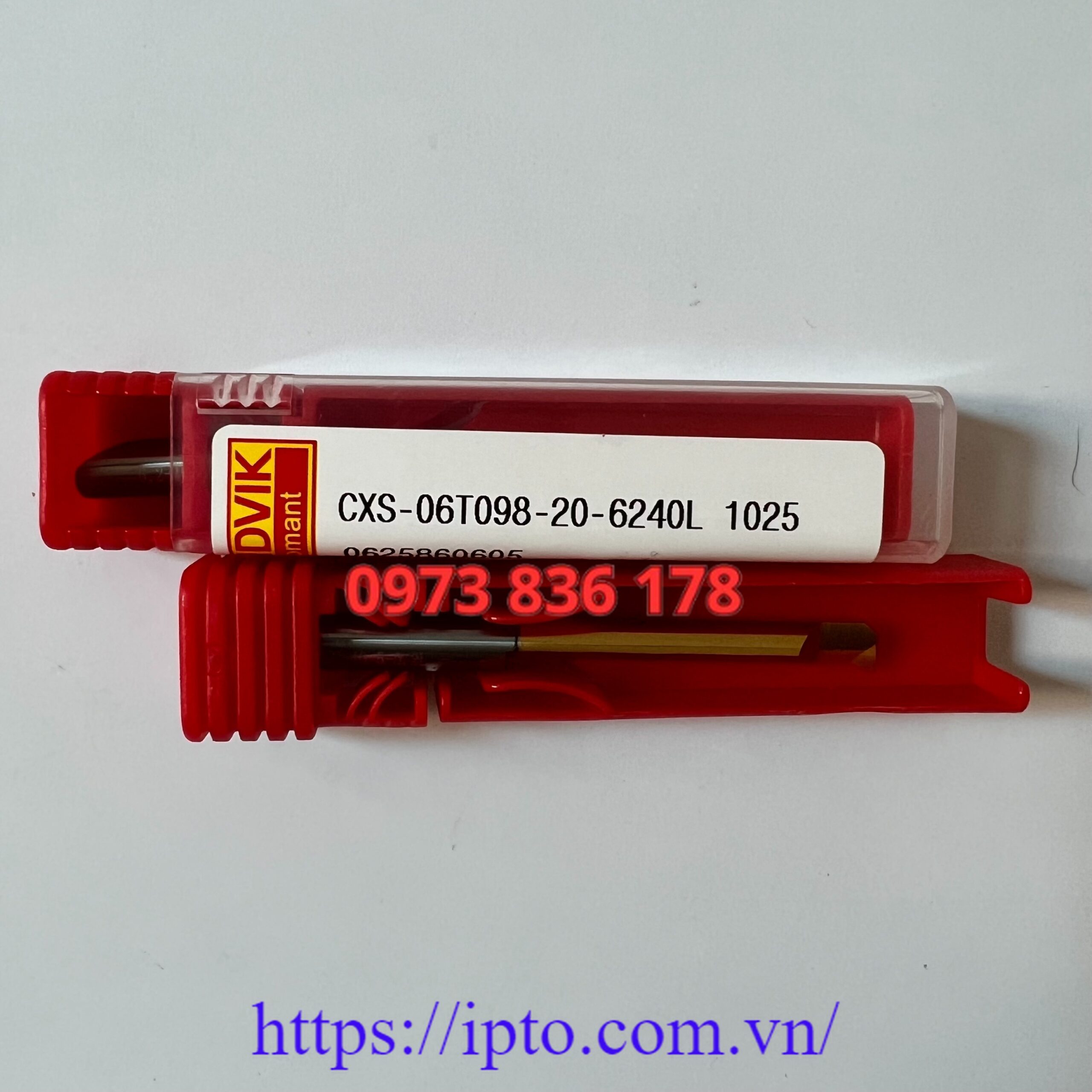 Dao móc lỗ Sandvik CXS-06T098-20-6240L 1025