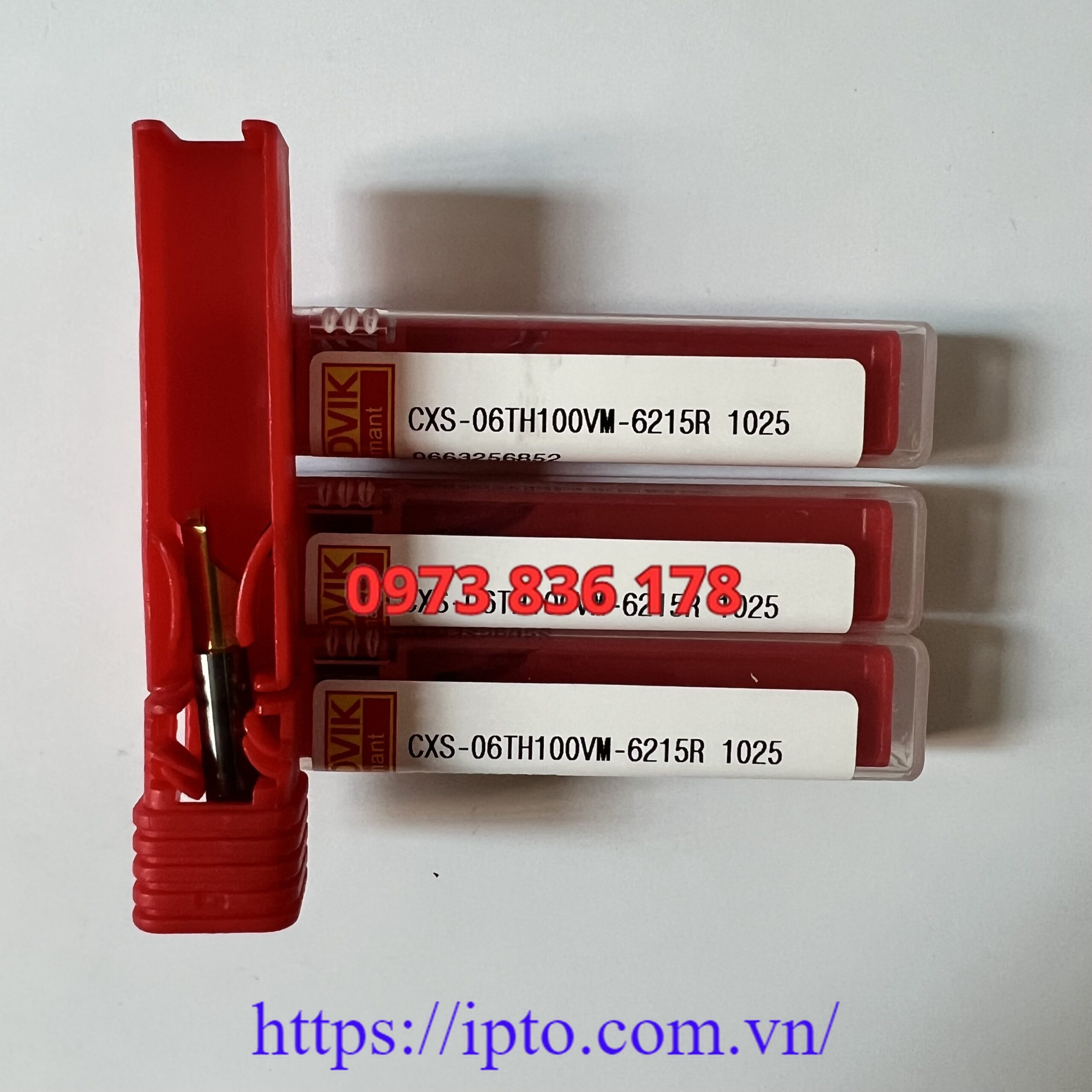 Dao móc lỗ Sandvik CXS-06TH100VM-6215R 1025